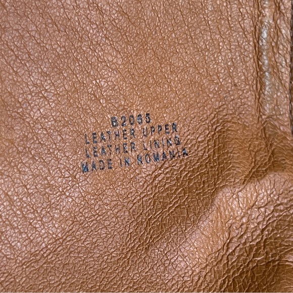 Madewell Sidney Chestnut Brown Knee High Back Zip Tall Riding Boots Size 8 - Picture 10 of 16